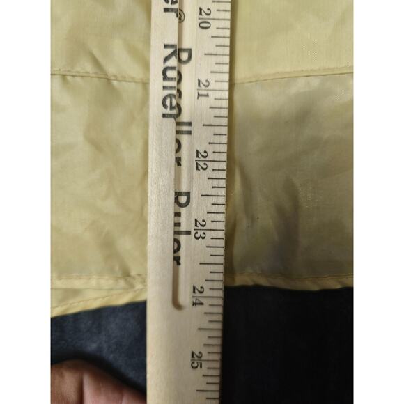 David Vest Mens Medium Khaki Utility Fishing Photo Travel Multi Pocket Zip Field - Picture 5 of 5